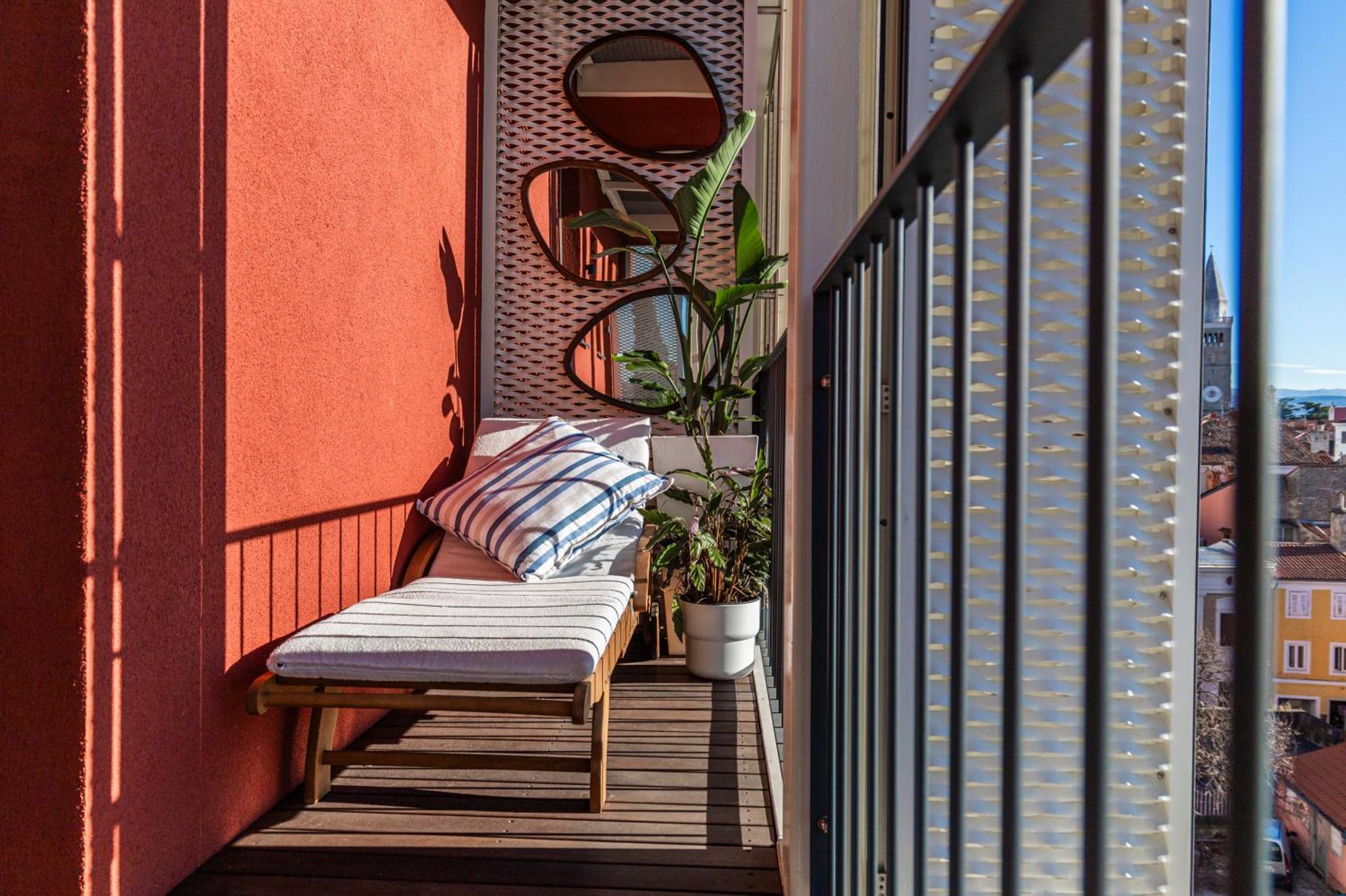 Koper Seaside Residence Eksteriør bilde